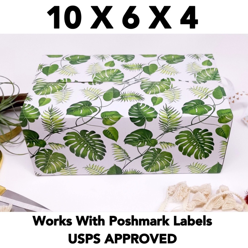 10 (10X6X4) ECO Banana Leaf Boxes PRICE IS FIRM - Picture 2 of 5